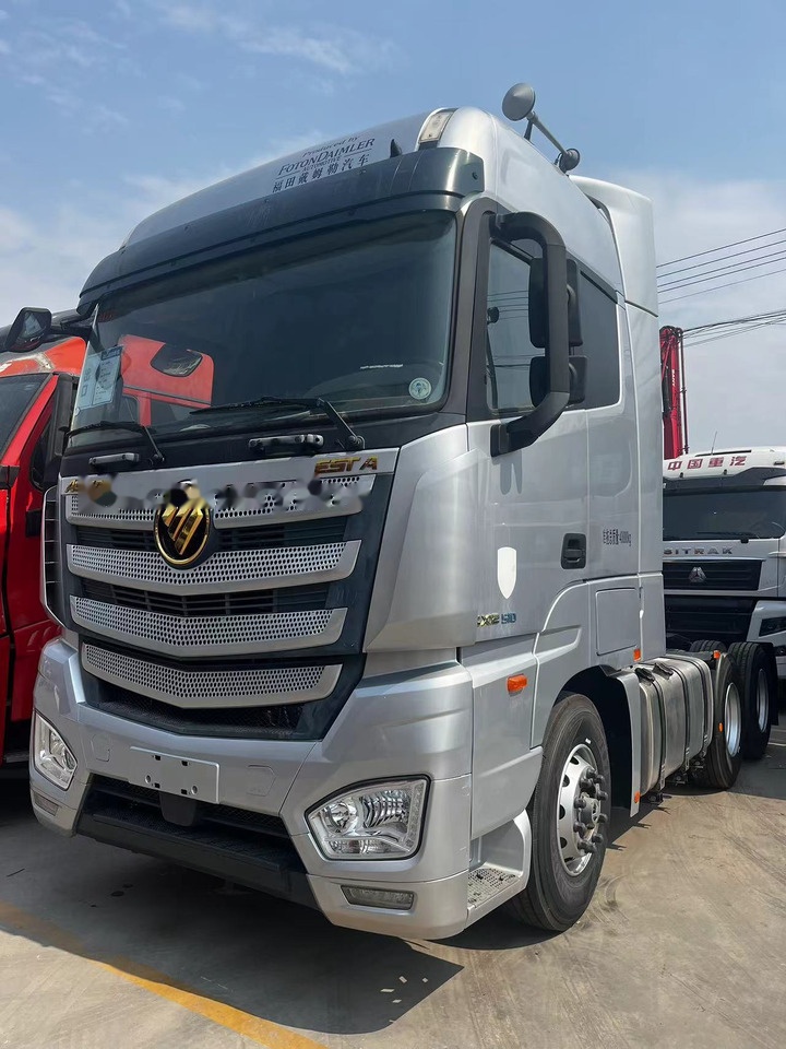 Foton Auman EST A510 - شاحنة جرار: صور 5 Foton Auman EST A510 - شاحنة جرار: صور 5