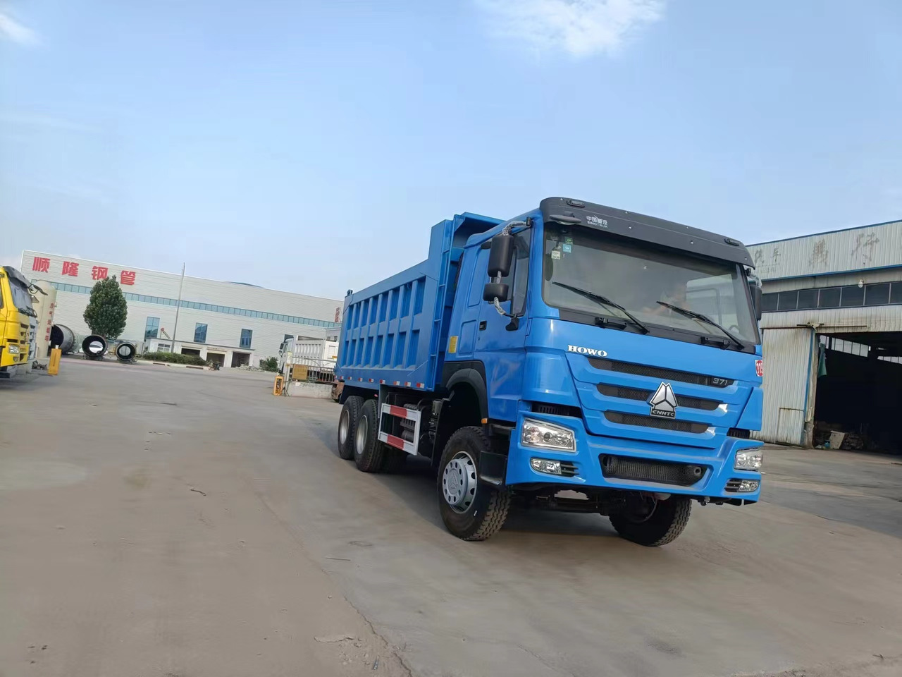 HOWO 371 6X4 - قلابات: صور 3 HOWO 371 6X4 - قلابات: صور 3