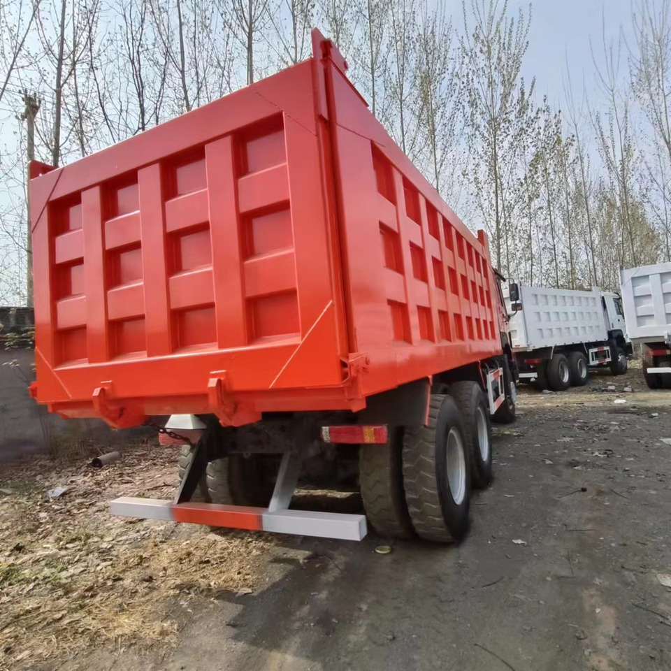 HOWO 371 6X4 - قلابات: صور 5 HOWO 371 6X4 - قلابات: صور 5