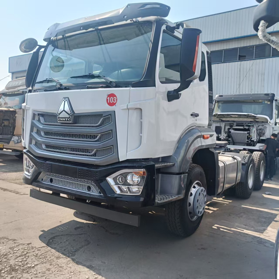 HOWO 6x4 - شاحنة جرار: صور 3 HOWO 6x4 - شاحنة جرار: صور 3