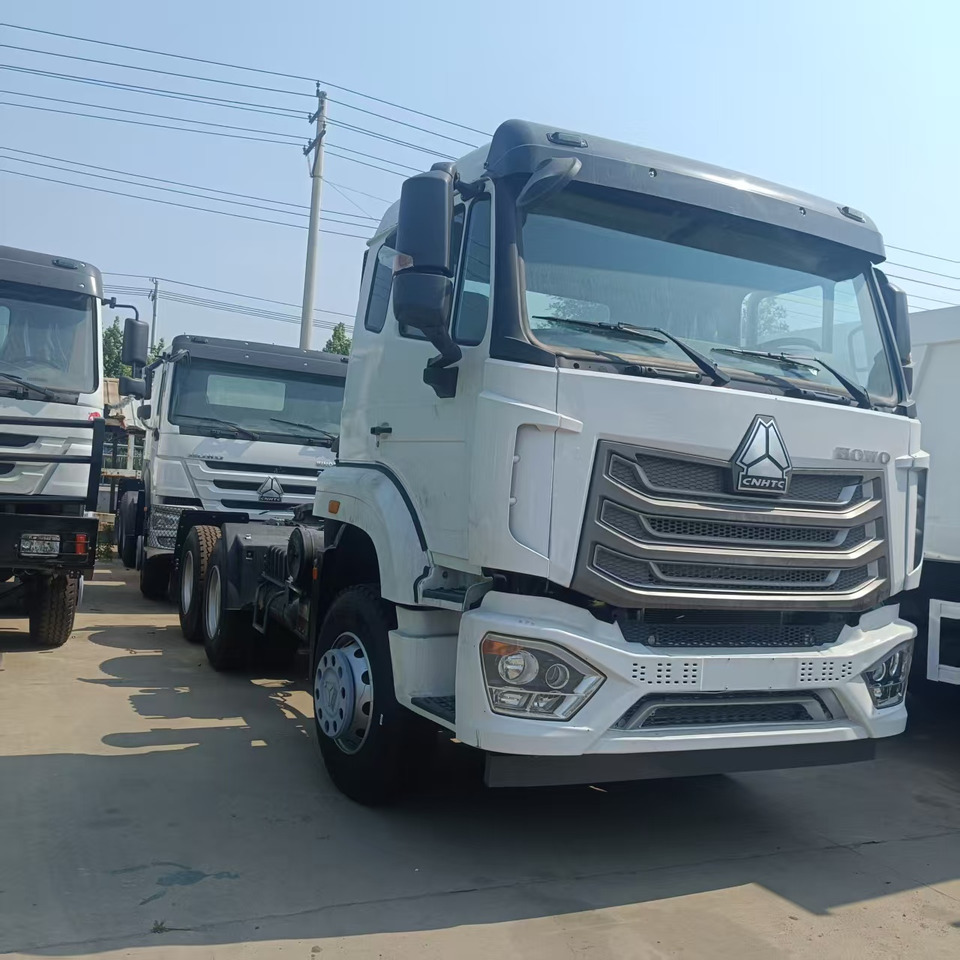 HOWO 6x4 - شاحنة جرار: صور 2 HOWO 6x4 - شاحنة جرار: صور 2