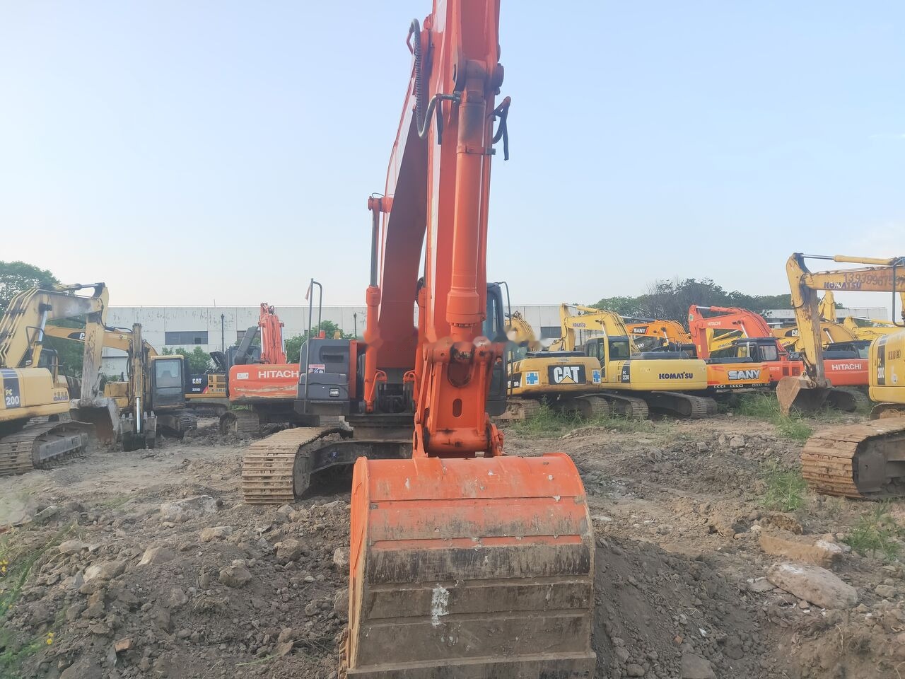 تأجير Hitachi ZX210 Hitachi ZX210: صور 7