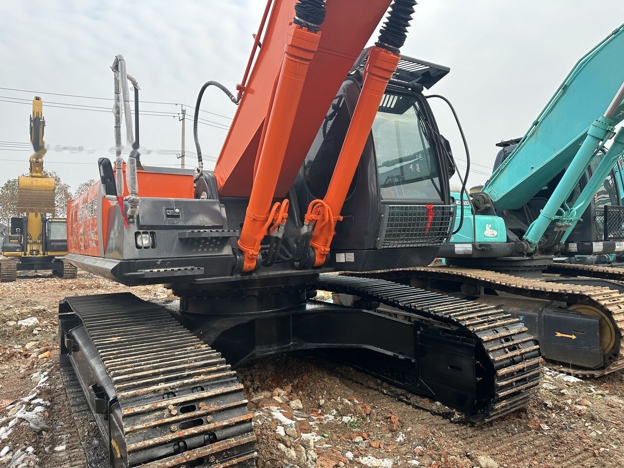 حفارات زحافة Hitachi ZX350HG: صور 6