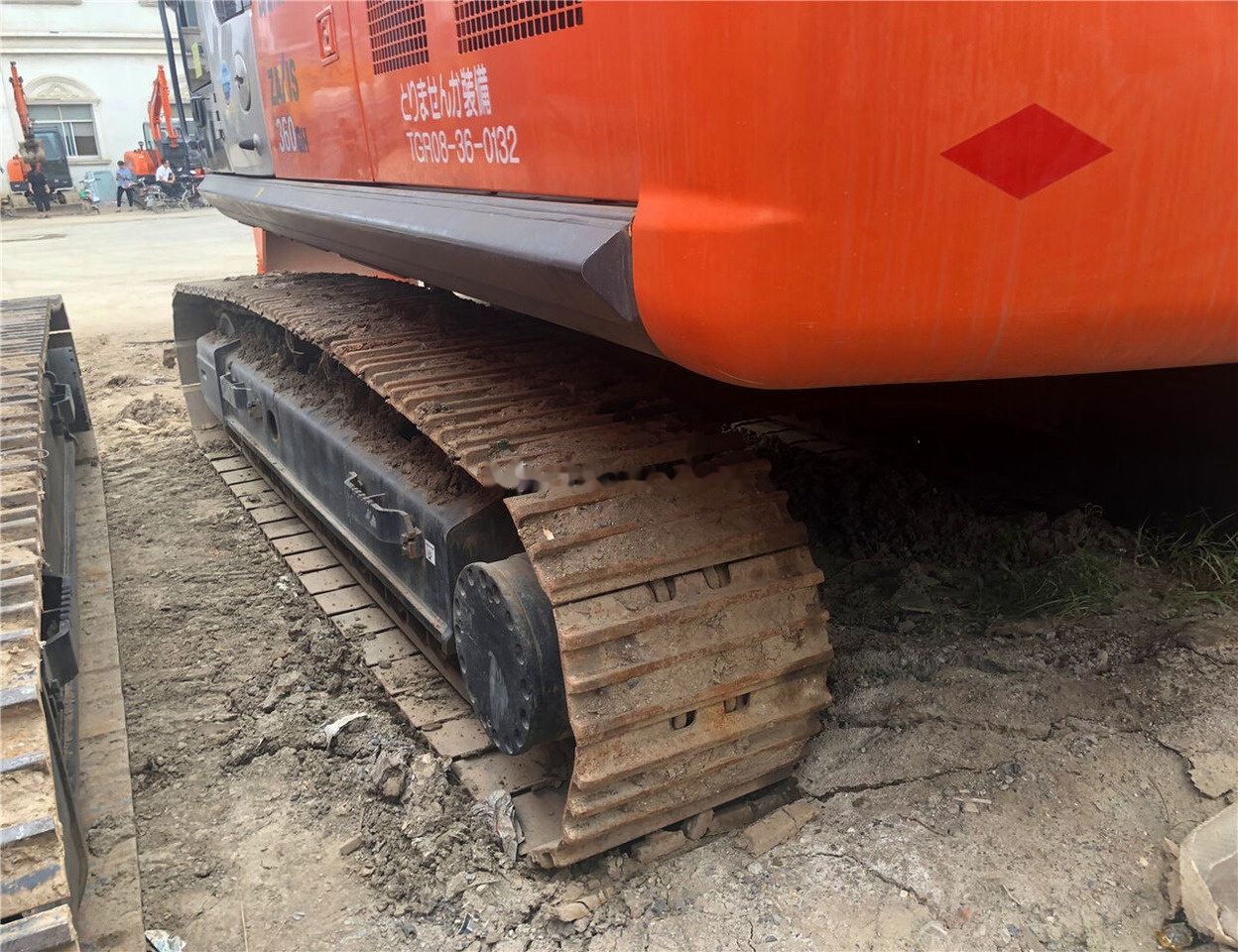 Hitachi ZX360 - حفارات زحافة: صور 4 Hitachi ZX360 - حفارات زحافة: صور 4