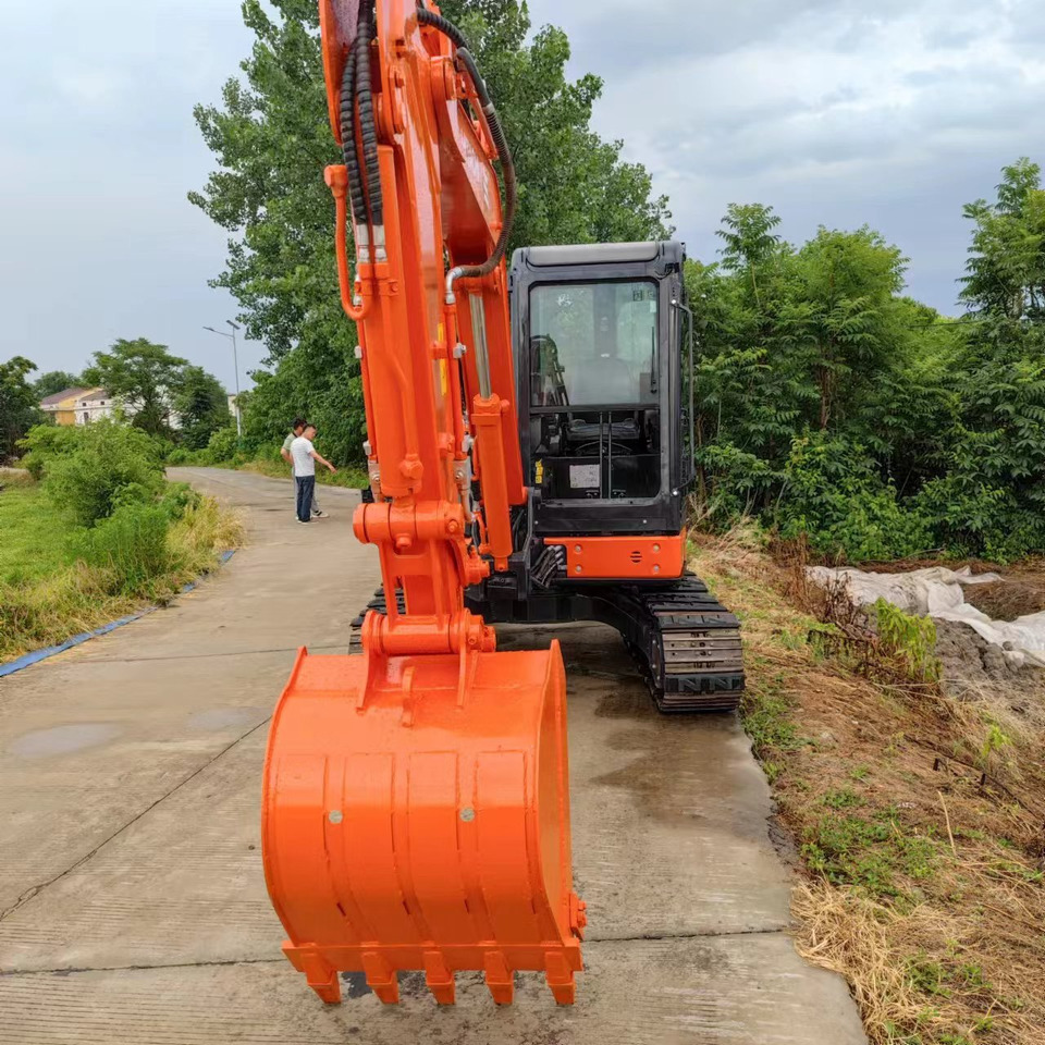 Hitachi ZX50 - حفارة مصغرة: صور 3 Hitachi ZX50 - حفارة مصغرة: صور 3