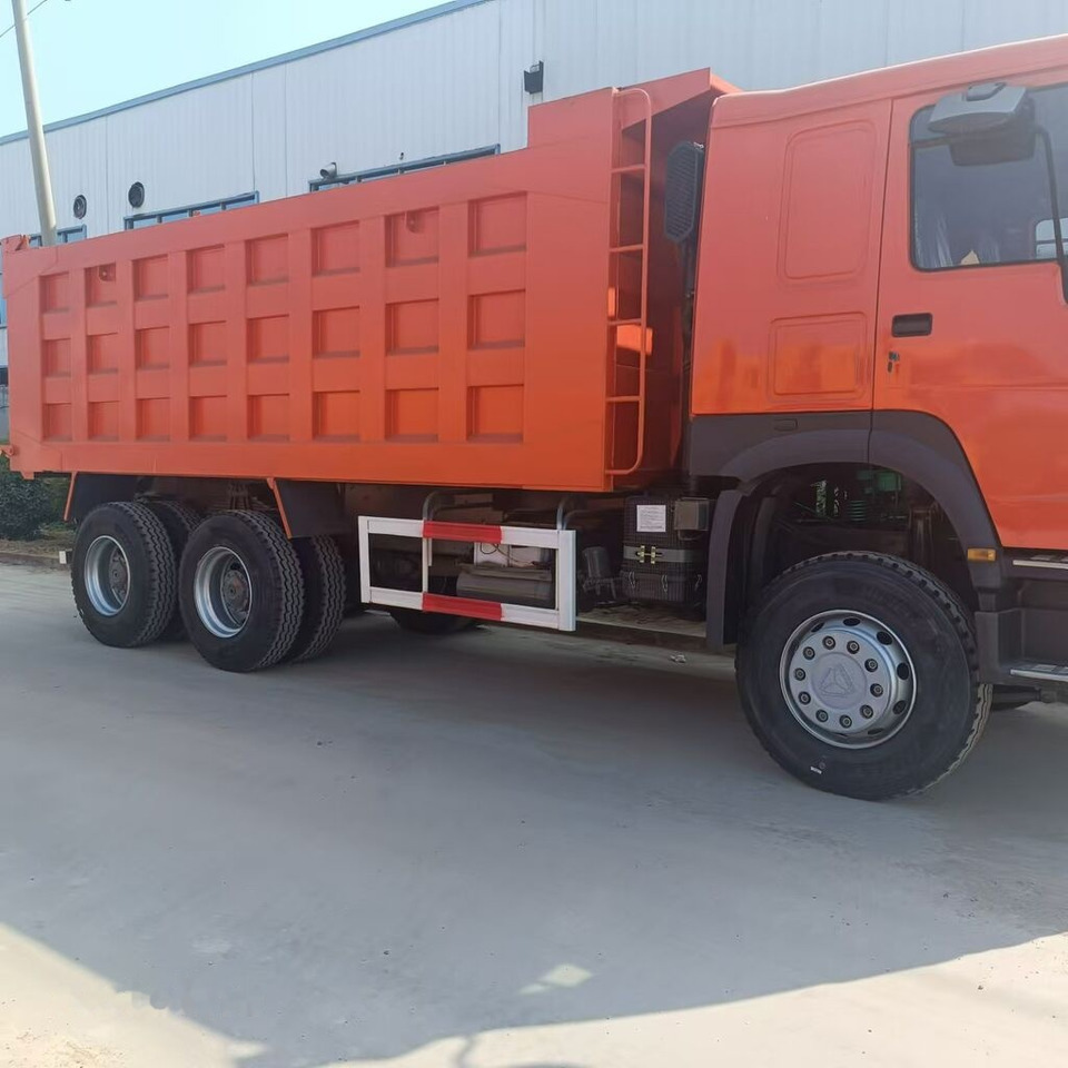 Howo 371 6*4 new tires - قلابات: صور 1 Howo 371 6*4 new tires - قلابات: صور 1