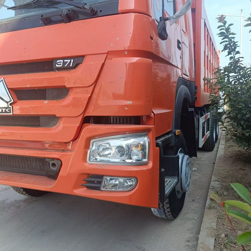 Howo 371 6*4 new tires - قلابات: صور 2 Howo 371 6*4 new tires - قلابات: صور 2