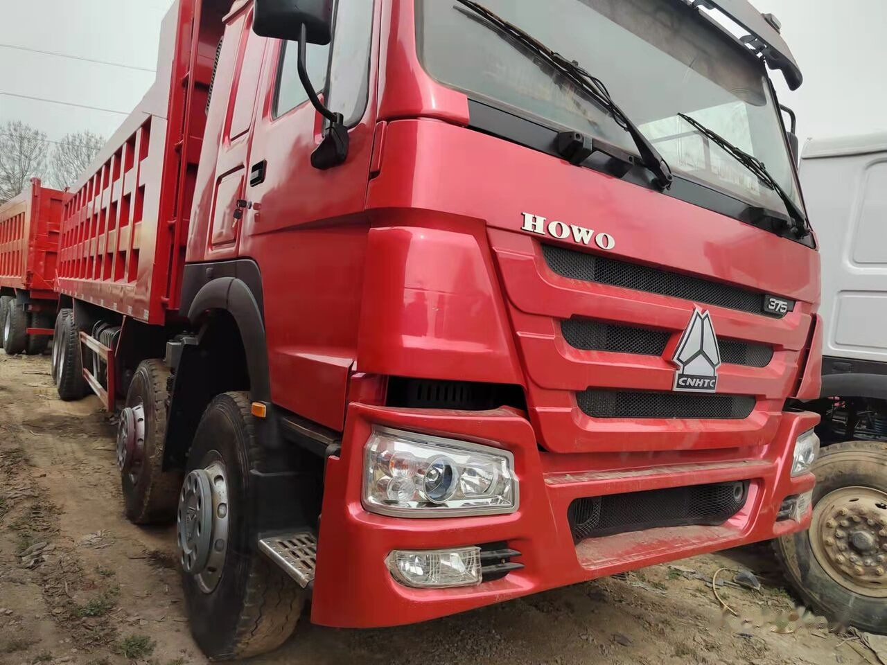 Howo 375 8x4 - قلابات: صور 1 Howo 375 8x4 - قلابات: صور 1