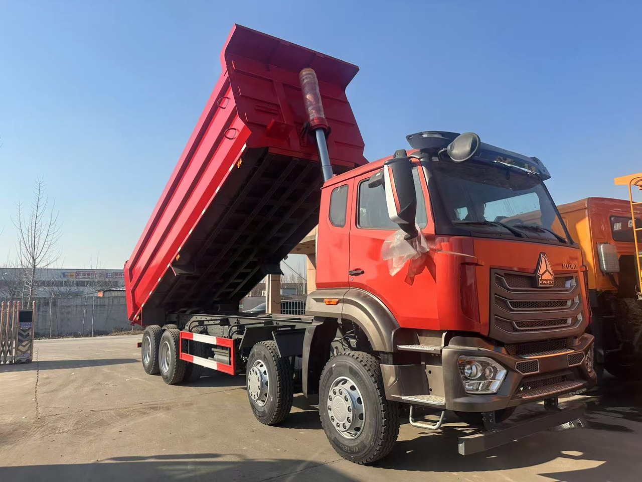 Howo HAOHAN DUMP TRUCK 8X4 - قلابات: صور 2 Howo HAOHAN DUMP TRUCK 8X4 - قلابات: صور 2