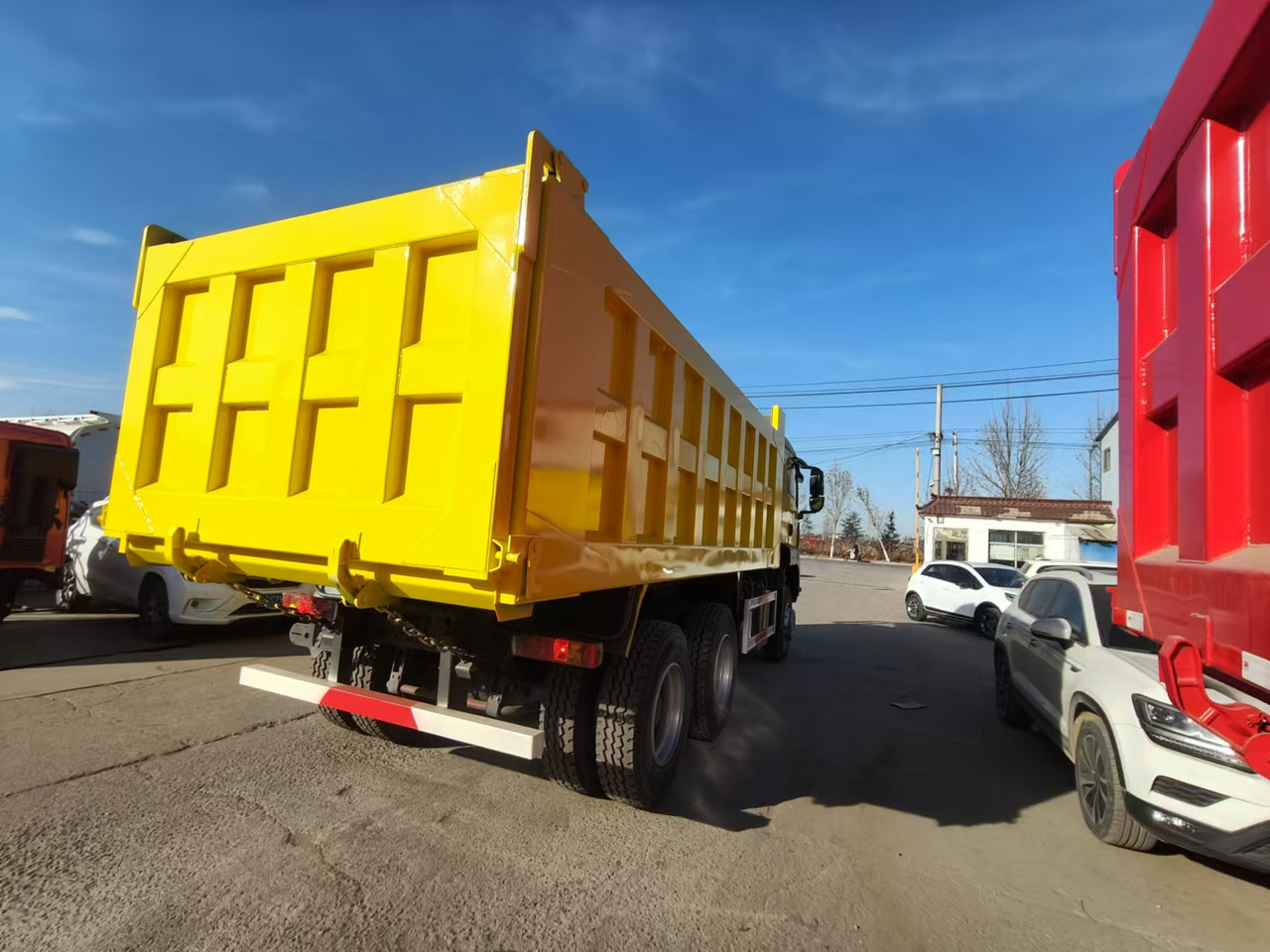 Howo HOWO TX 6X4 Dump Truck - قلابات: صور 5 Howo HOWO TX 6X4 Dump Truck - قلابات: صور 5