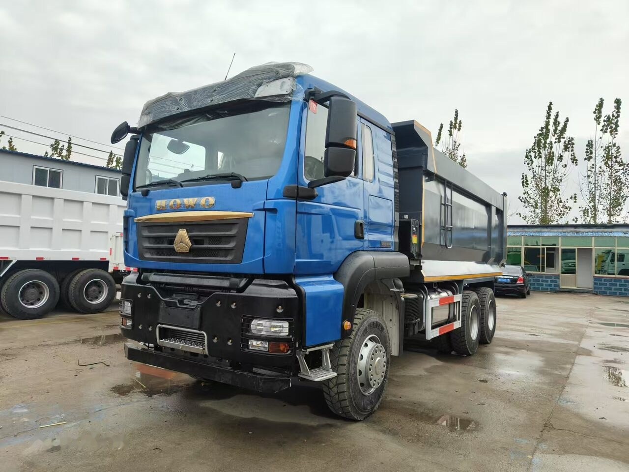 Howo TX 450 - قلابات: صور 5 Howo TX 450 - قلابات: صور 5