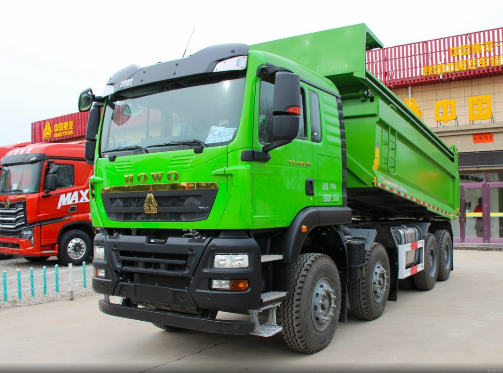 Howo TX460 - قلابات, شاحنة كرين: صور 2 Howo TX460 - قلابات, شاحنة كرين: صور 2