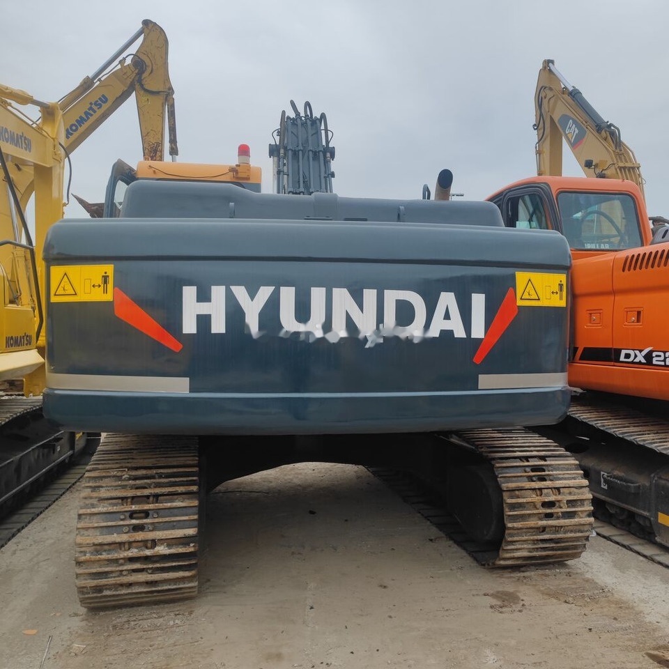 Hyundai R225-9T - حفارات زحافة: صور 4 Hyundai R225-9T - حفارات زحافة: صور 4