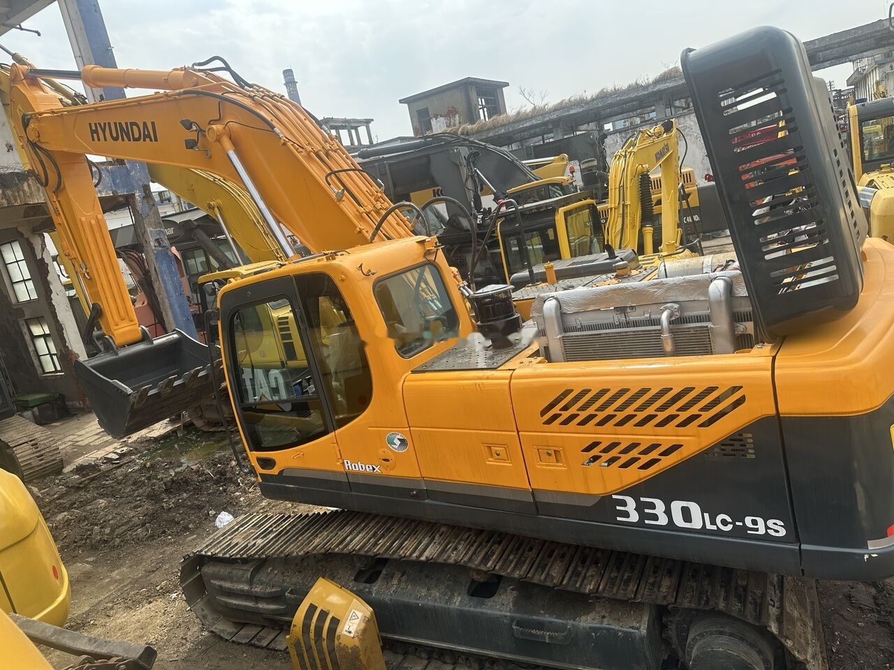 حفارات زحافة Hyundai R330LC-9S: صور 6