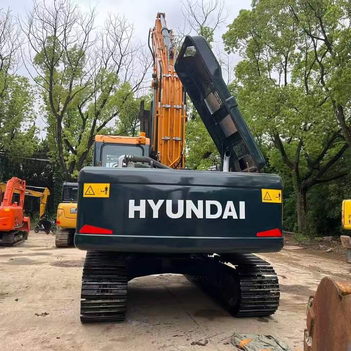 Hyundai Robex 220 LC-9S - حفارات زحافة: صور 1 Hyundai Robex 220 LC-9S - حفارات زحافة: صور 1