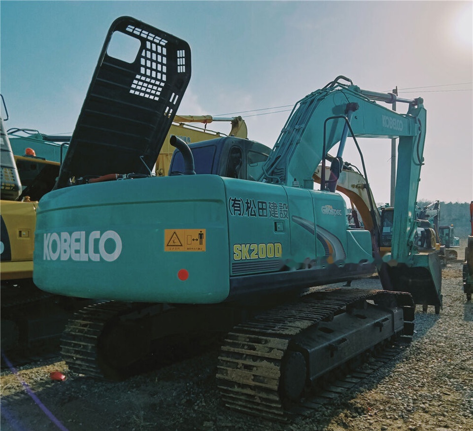 حفارات زحافة Kobelco SK200D: صور 7