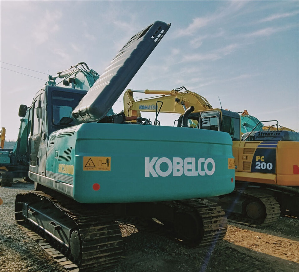 حفارات زحافة Kobelco SK200D: صور 9