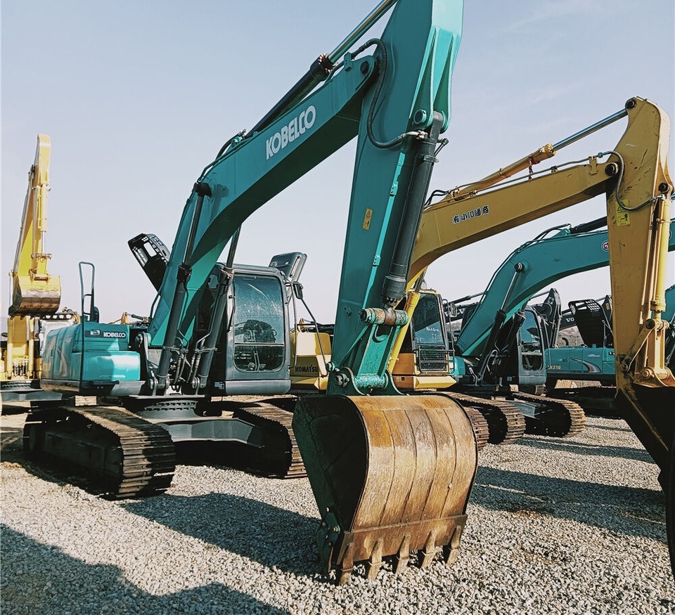 حفارات زحافة Kobelco SK200D: صور 6