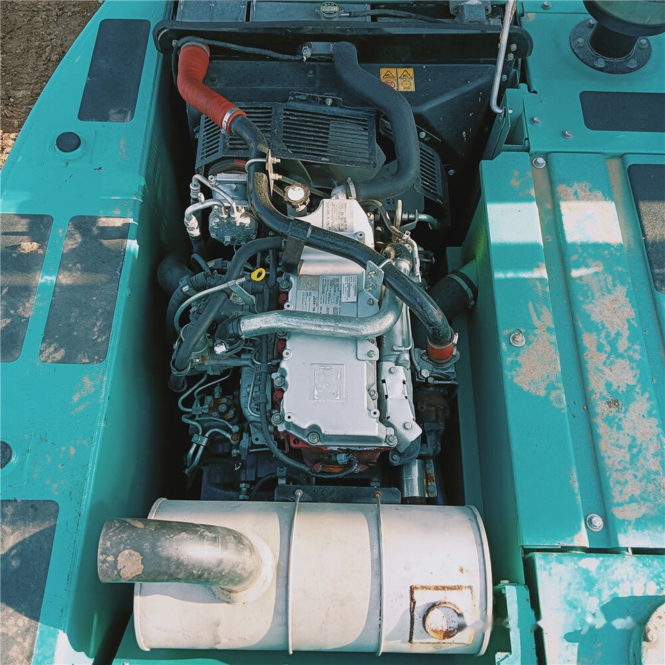 Kobelco SK210 - حفارات زحافة: صور 2 Kobelco SK210 - حفارات زحافة: صور 2