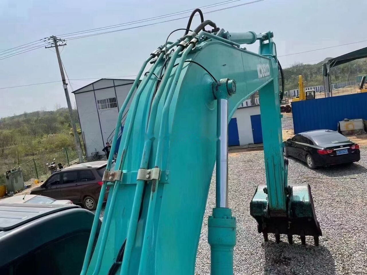 Kobelco SK260 - حفارات زحافة: صور 2 Kobelco SK260 - حفارات زحافة: صور 2