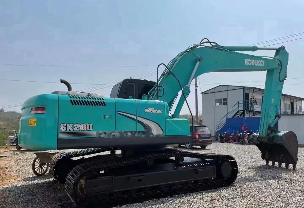 Kobelco SK260 - حفارات زحافة: صور 5 Kobelco SK260 - حفارات زحافة: صور 5
