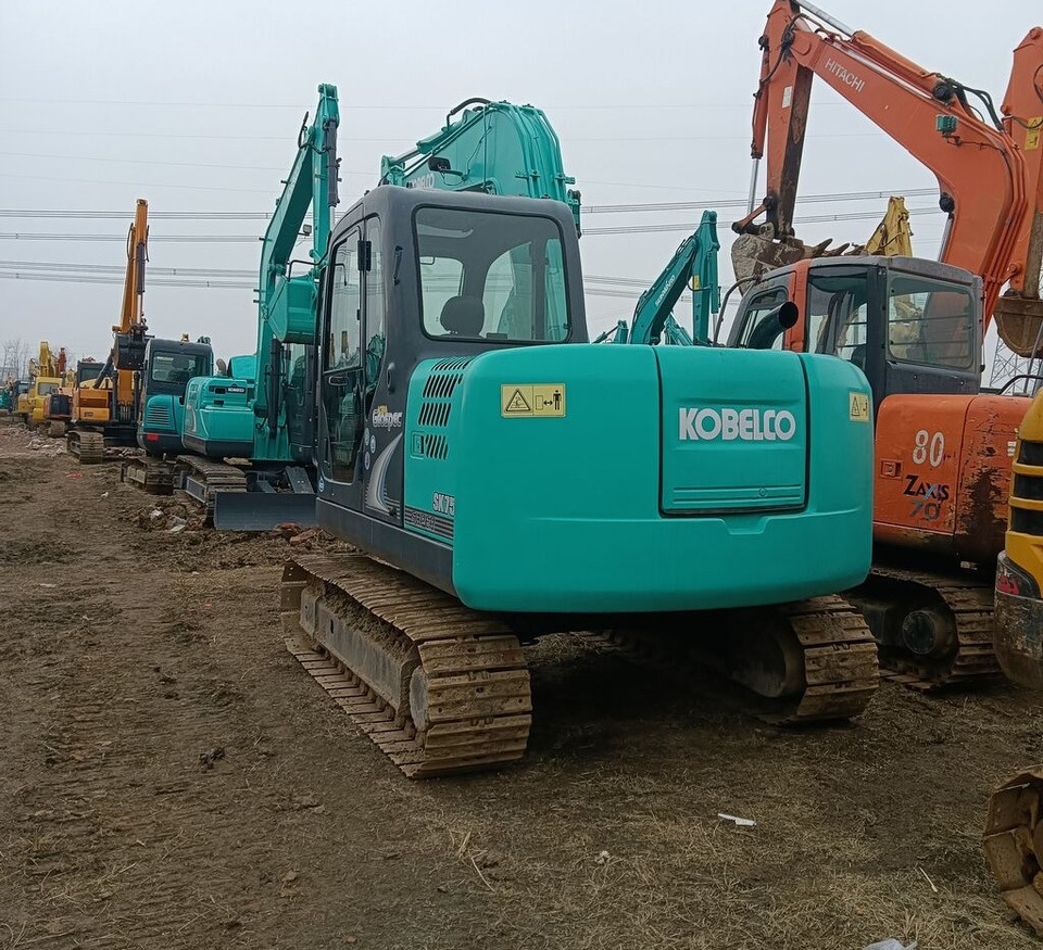 Kobelco SK75-8 - حفارات زحافة: صور 4 Kobelco SK75-8 - حفارات زحافة: صور 4