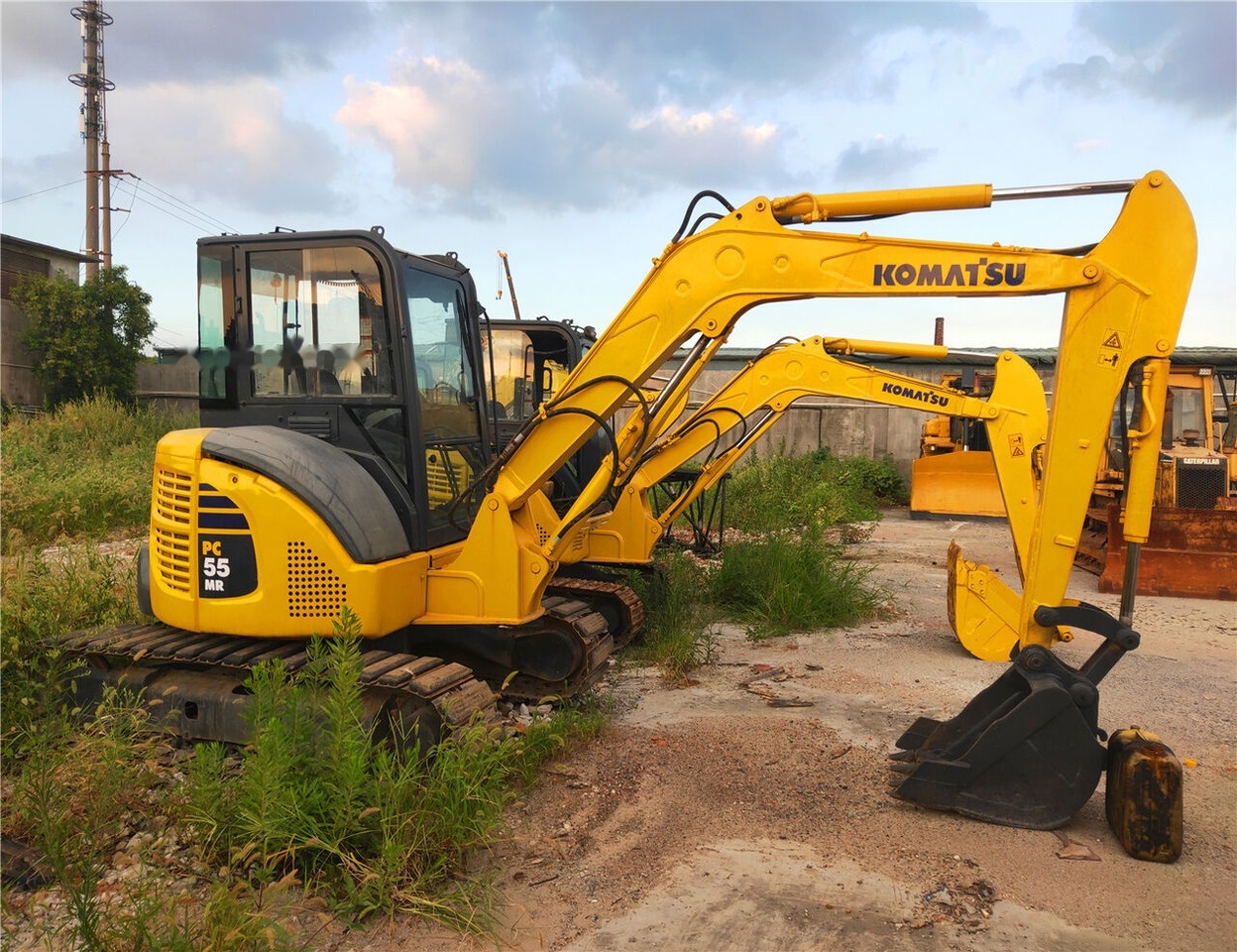 Komatsu PC55 - حفارة مصغرة: صور 4 Komatsu PC55 - حفارة مصغرة: صور 4