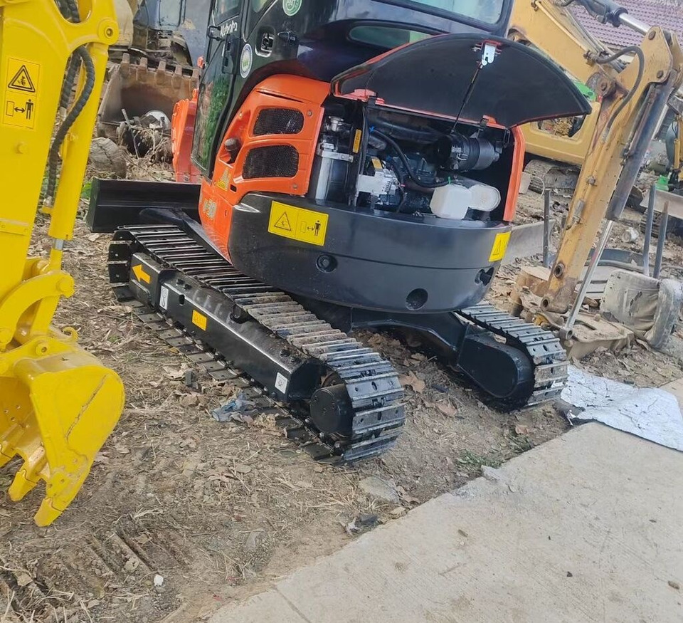 Kubota U30 - حفارة مصغرة: صور 2 Kubota U30 - حفارة مصغرة: صور 2