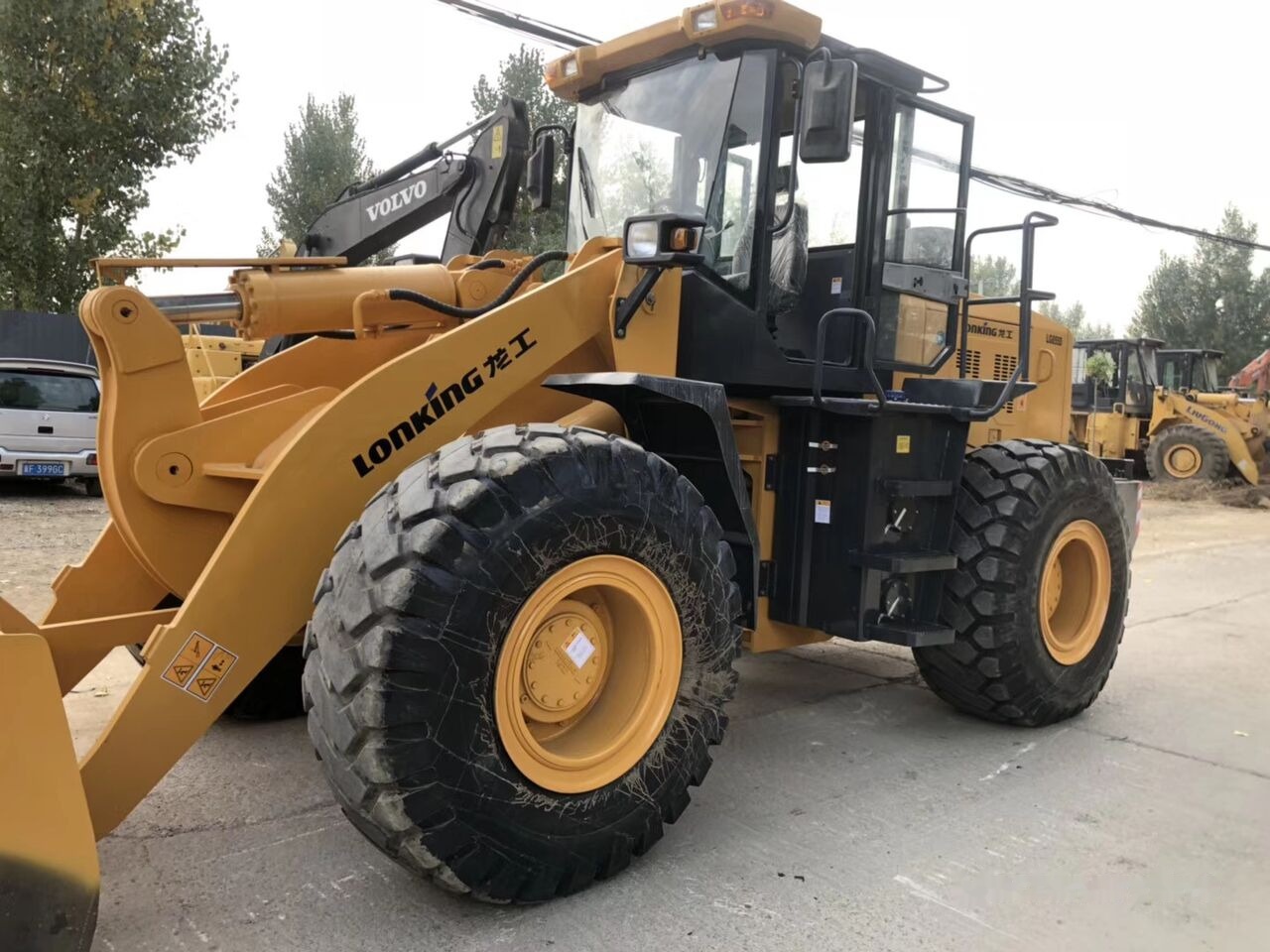 Lonking LG855 - اللودر بعجل: صور 3 Lonking LG855 - اللودر بعجل: صور 3