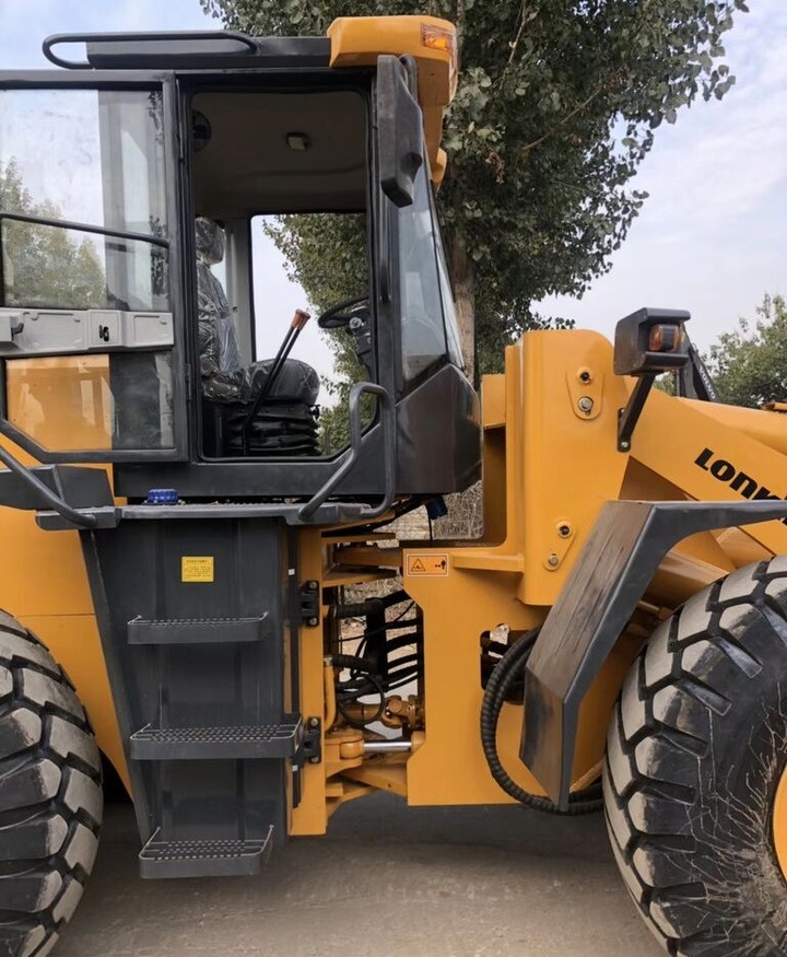 Lonking LG855 - اللودر بعجل: صور 1 Lonking LG855 - اللودر بعجل: صور 1