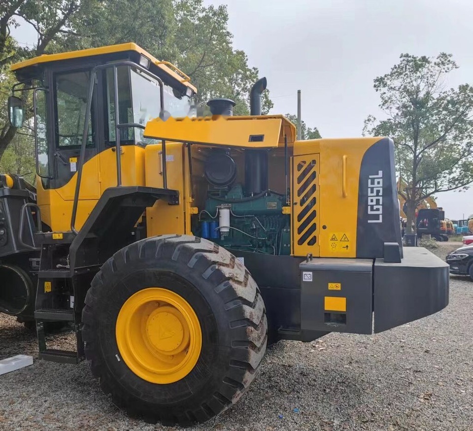 SDLG LG956L - اللودر بعجل: صور 2 SDLG LG956L - اللودر بعجل: صور 2
