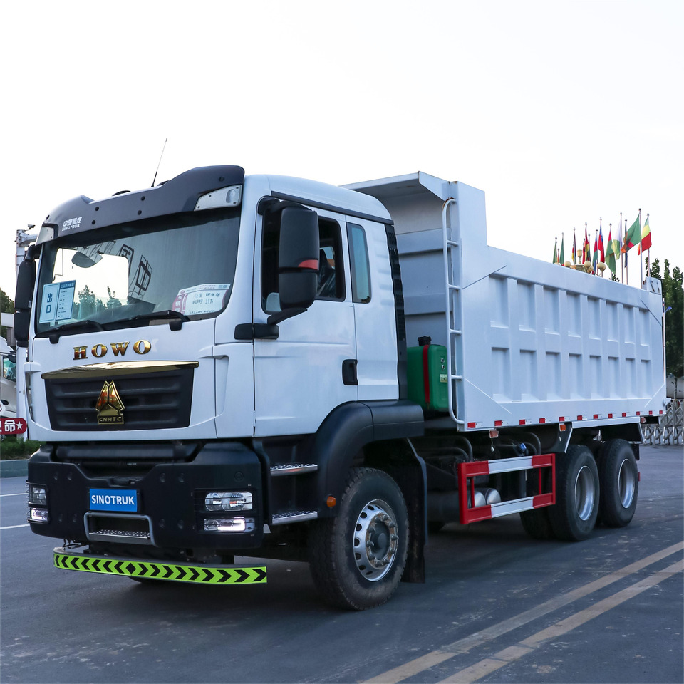 SINOTRUK HOWO T5G - قلابات: صور 1 SINOTRUK HOWO T5G - قلابات: صور 1