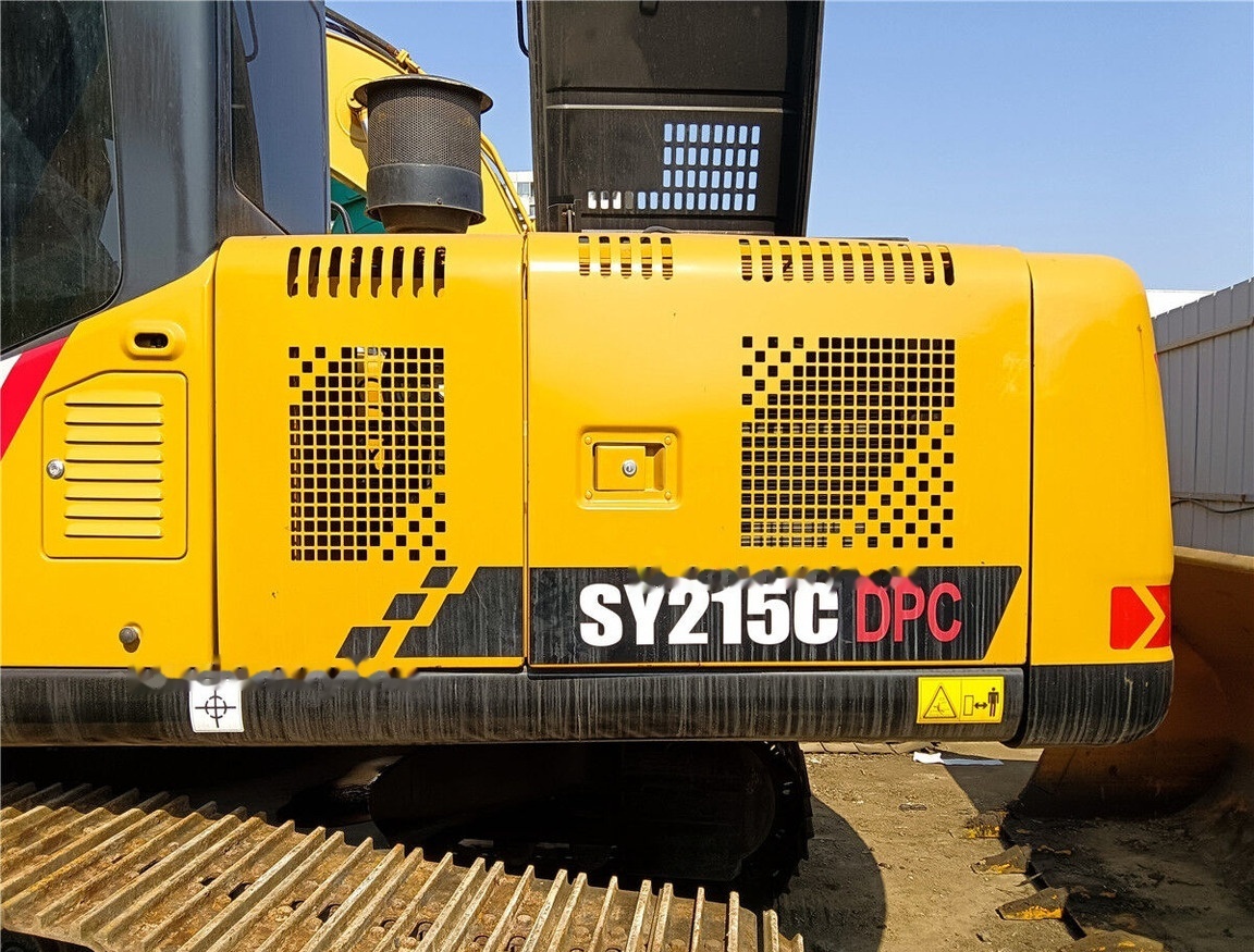 Sany SY215C - حفارات زحافة: صور 1 Sany SY215C - حفارات زحافة: صور 1