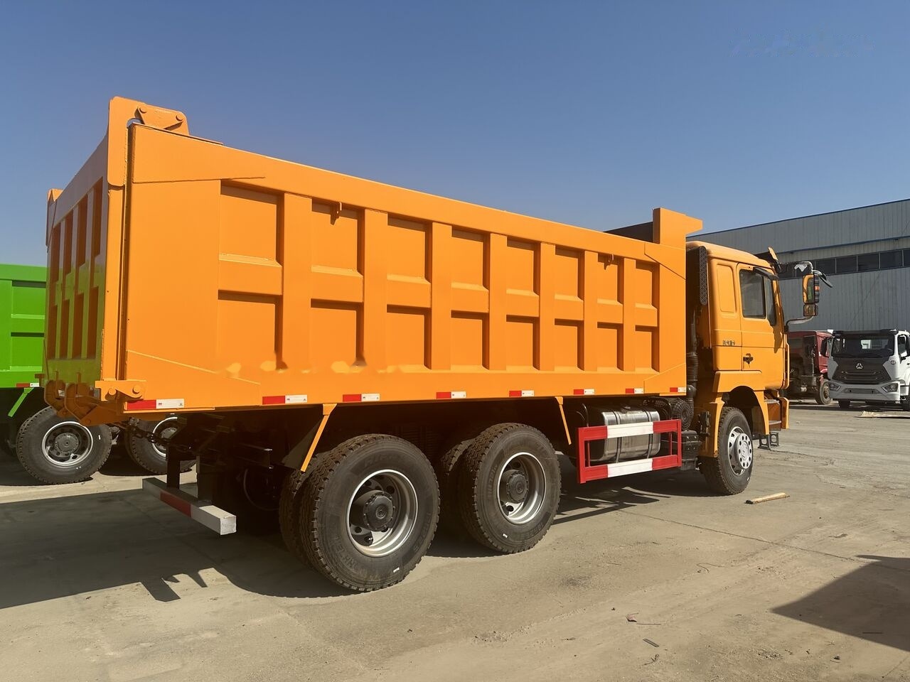 Shacman F3000 6*4 - قلابات: صور 5 Shacman F3000 6*4 - قلابات: صور 5