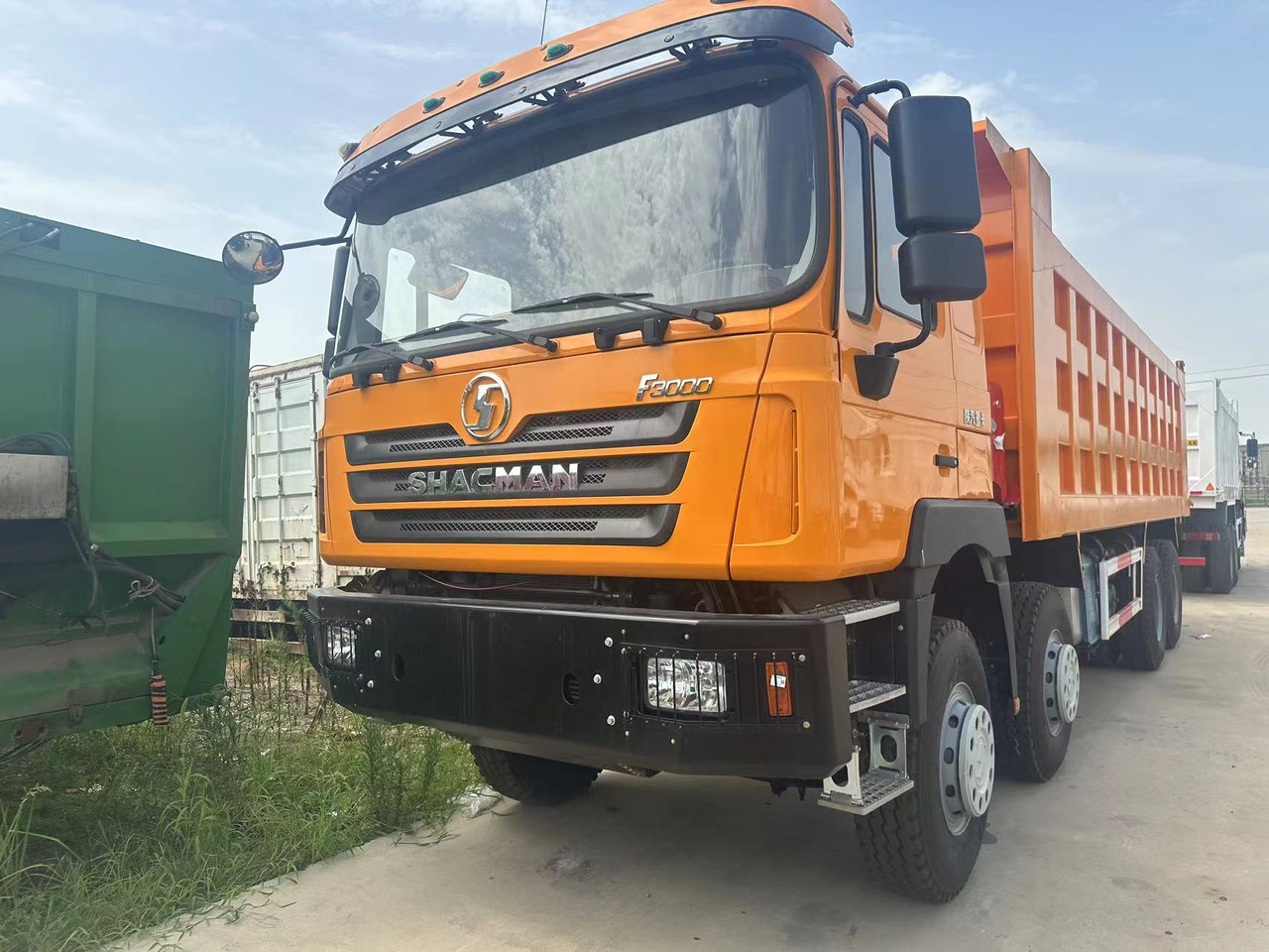 Shacman F3000 8x4 - قلابات: صور 2 Shacman F3000 8x4 - قلابات: صور 2