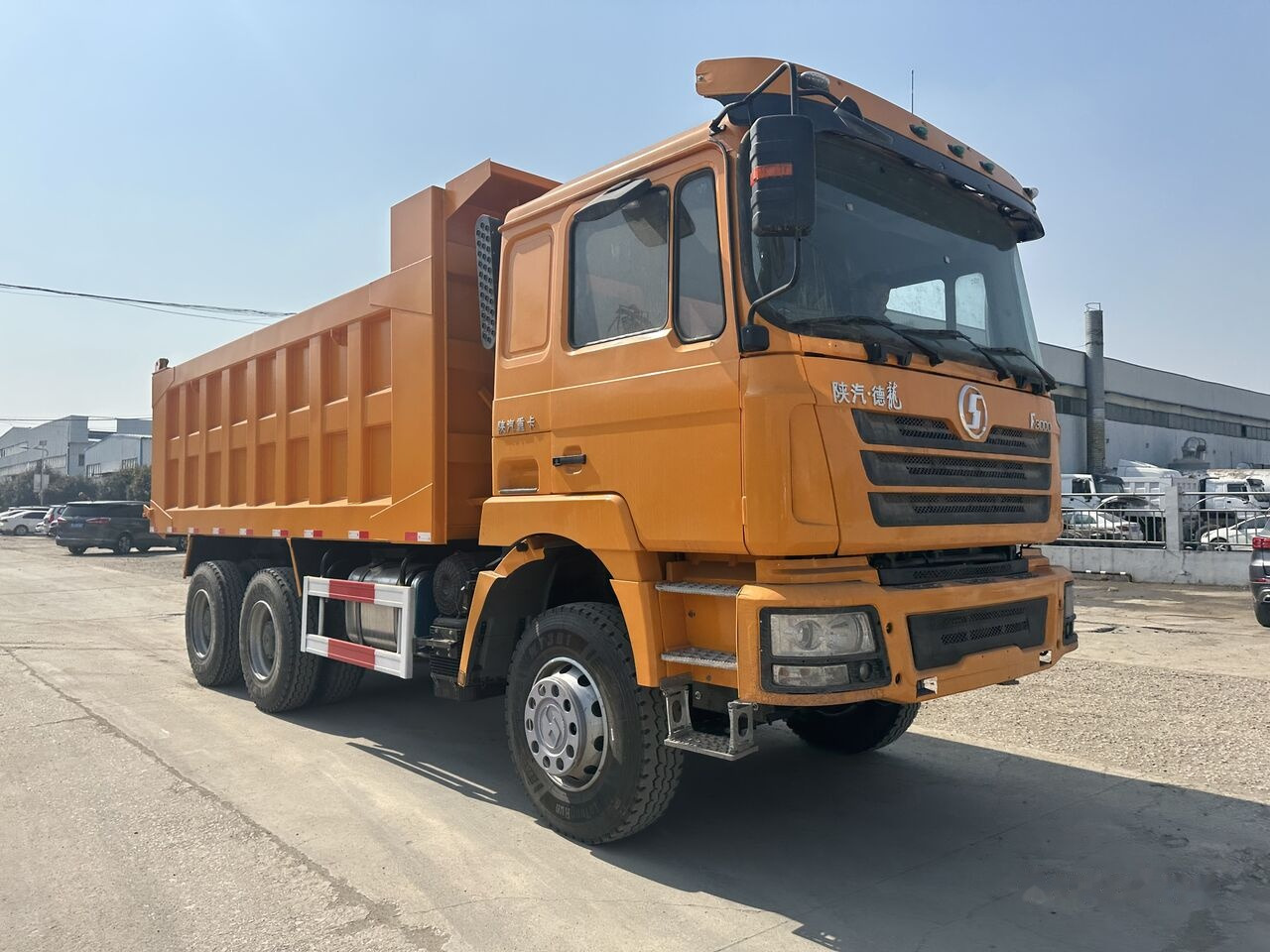 Shacman F3000 - قلابات: صور 3 Shacman F3000 - قلابات: صور 3