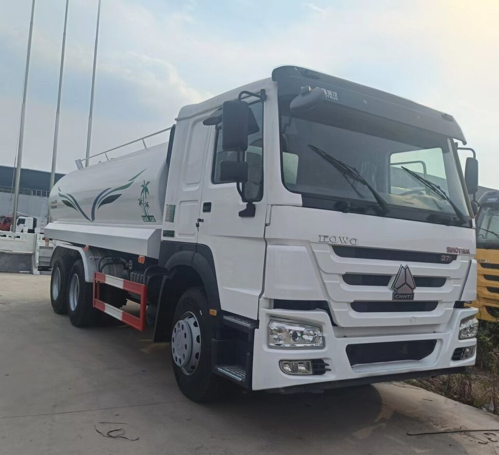 Sinotruk Howo 371 - سيارة بلدية: صور 2 Sinotruk Howo 371 - سيارة بلدية: صور 2
