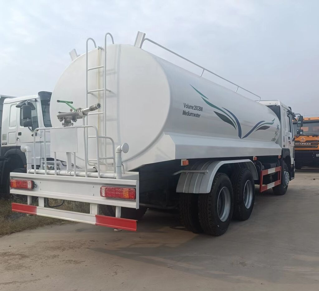 Sinotruk Howo 371 - سيارة بلدية: صور 1 Sinotruk Howo 371 - سيارة بلدية: صور 1