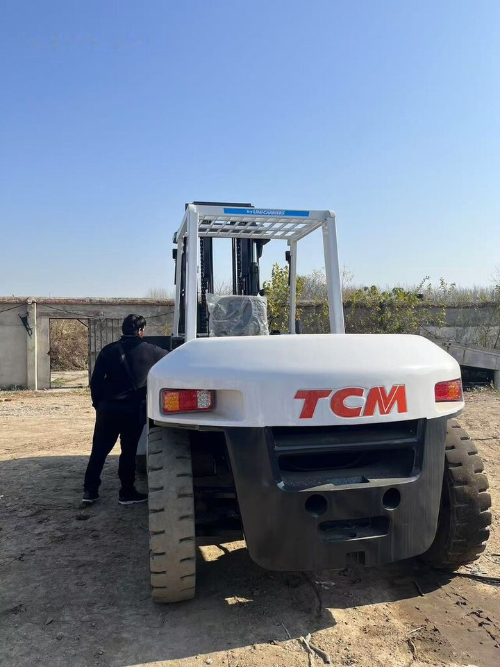 TCM FD100 - رافعة شوكية ديزل: صور 3 TCM FD100 - رافعة شوكية ديزل: صور 3