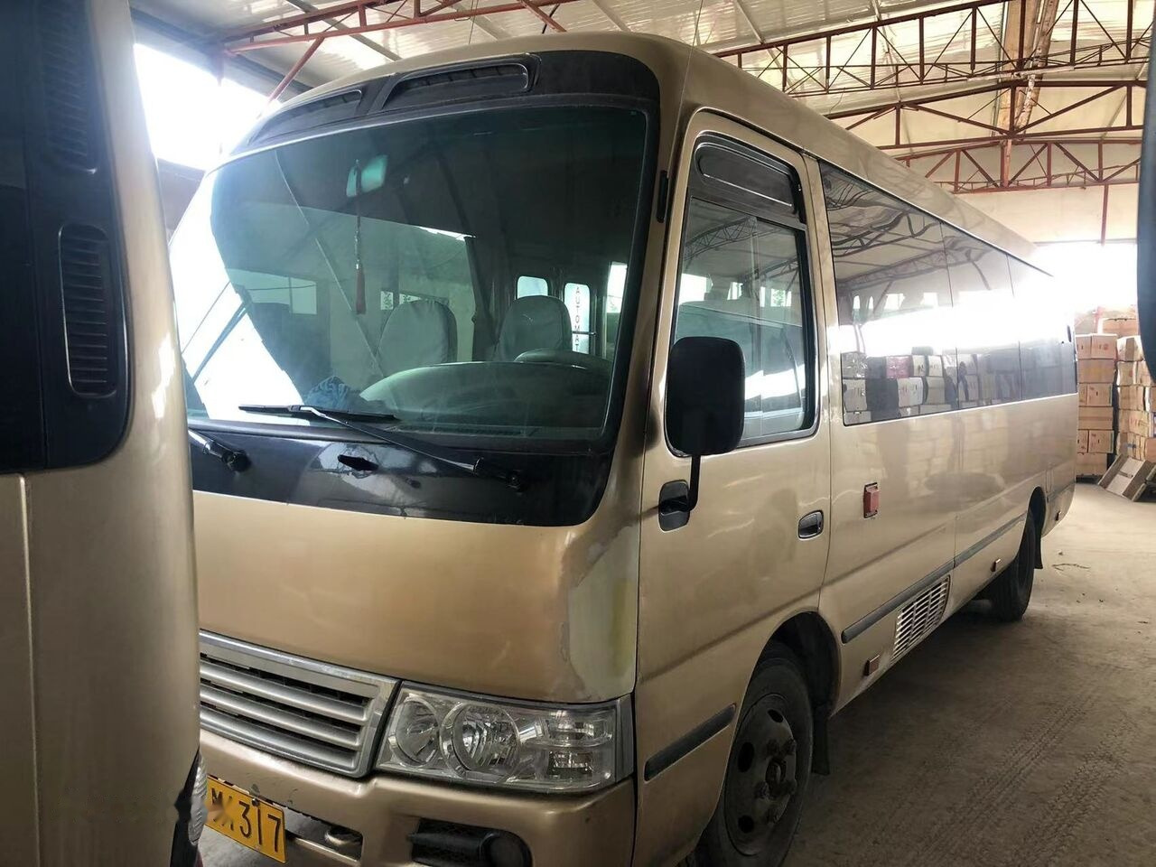 Toyota Coaster - النقل الحضري: صور 4 Toyota Coaster - النقل الحضري: صور 4