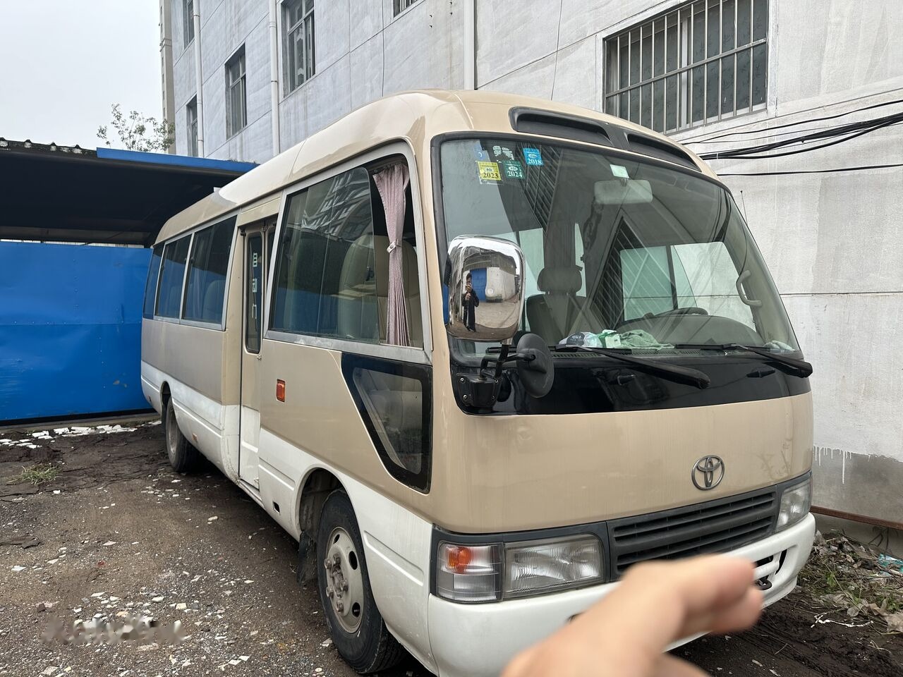 Toyota diesel Coaster - النقل الحضري: صور 3 Toyota diesel Coaster - النقل الحضري: صور 3