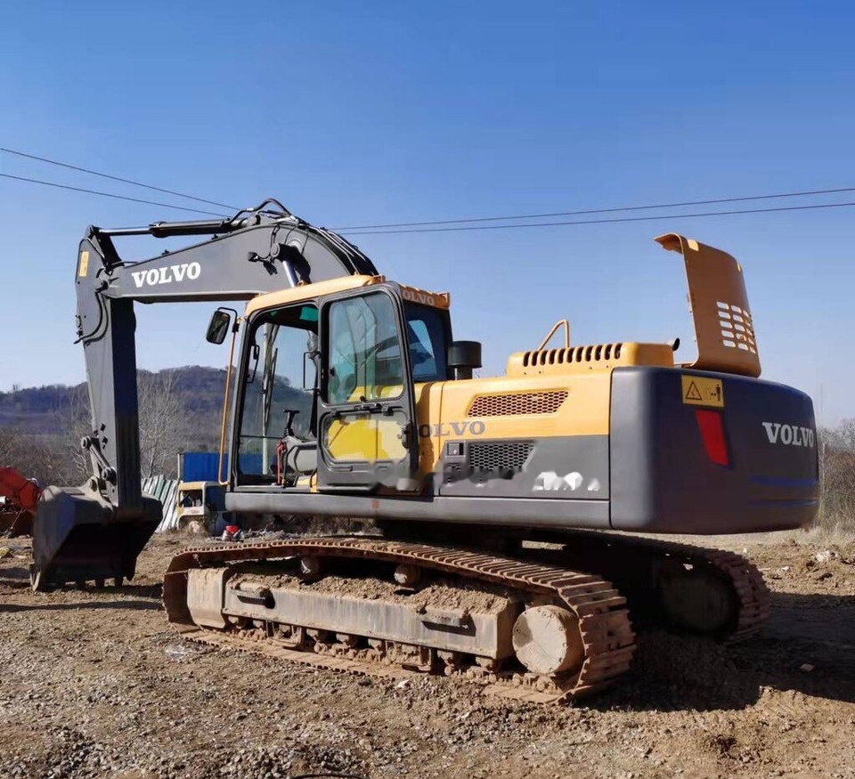 Volvo EC240LC - حفارات زحافة: صور 3 Volvo EC240LC - حفارات زحافة: صور 3