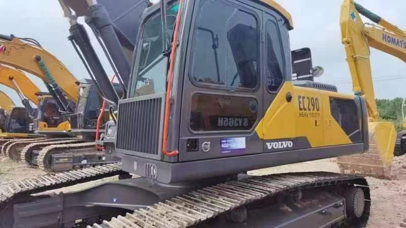 Volvo EC290 - حفارات زحافة: صور 1 Volvo EC290 - حفارات زحافة: صور 1