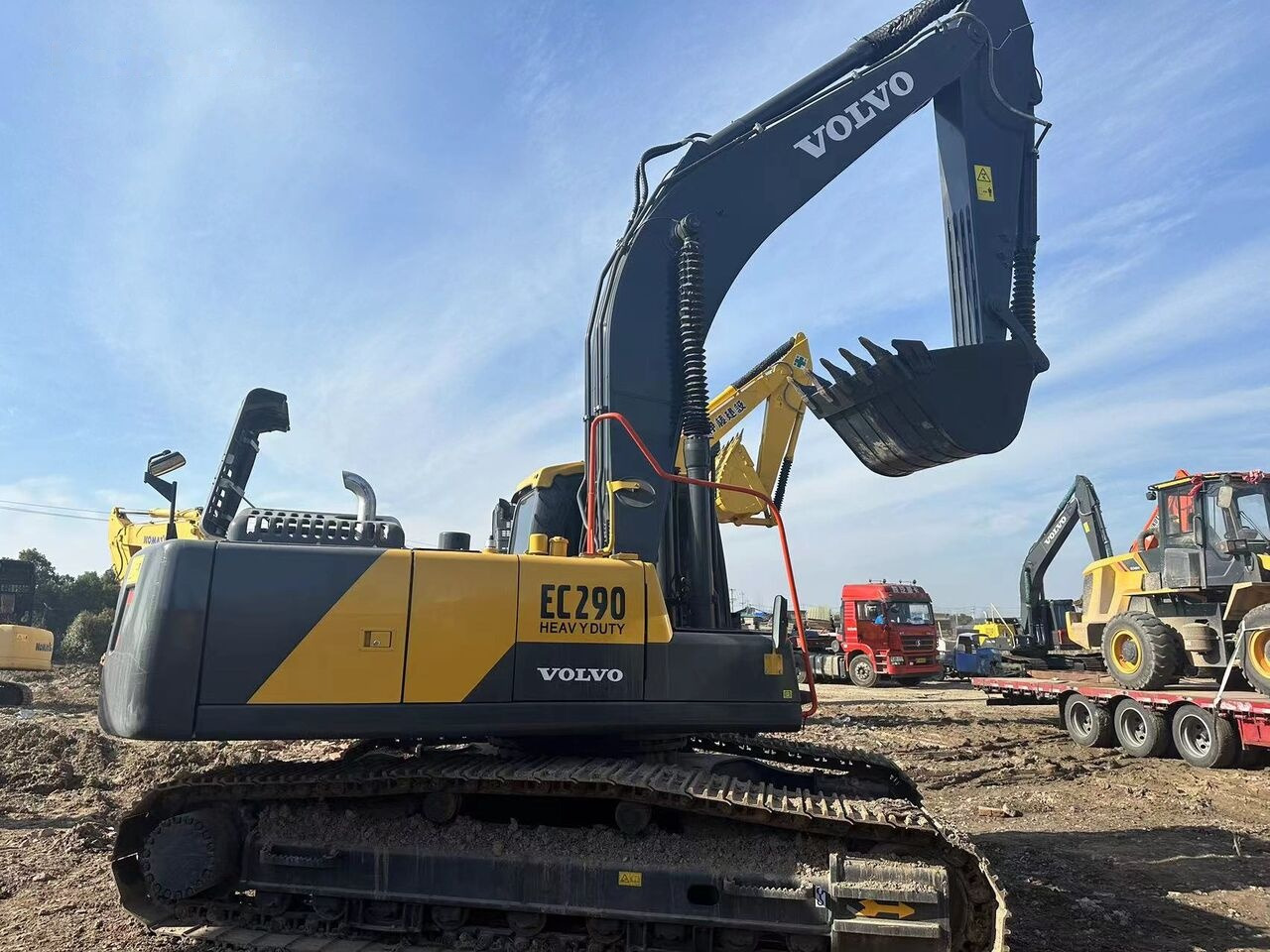 Volvo EC290 - حفارات زحافة: صور 4 Volvo EC290 - حفارات زحافة: صور 4
