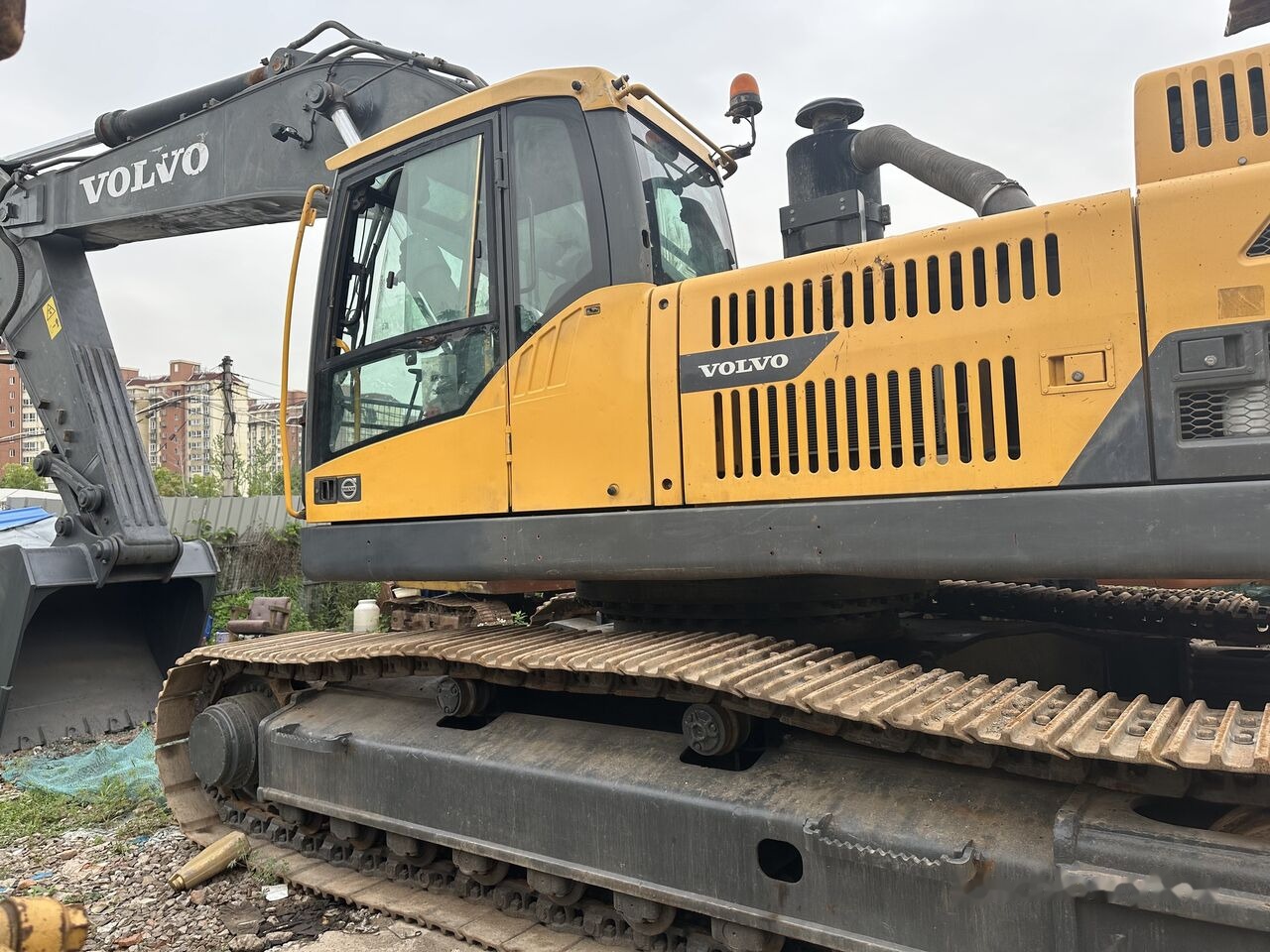 Volvo EC480DL - حفارات زحافة: صور 4 Volvo EC480DL - حفارات زحافة: صور 4