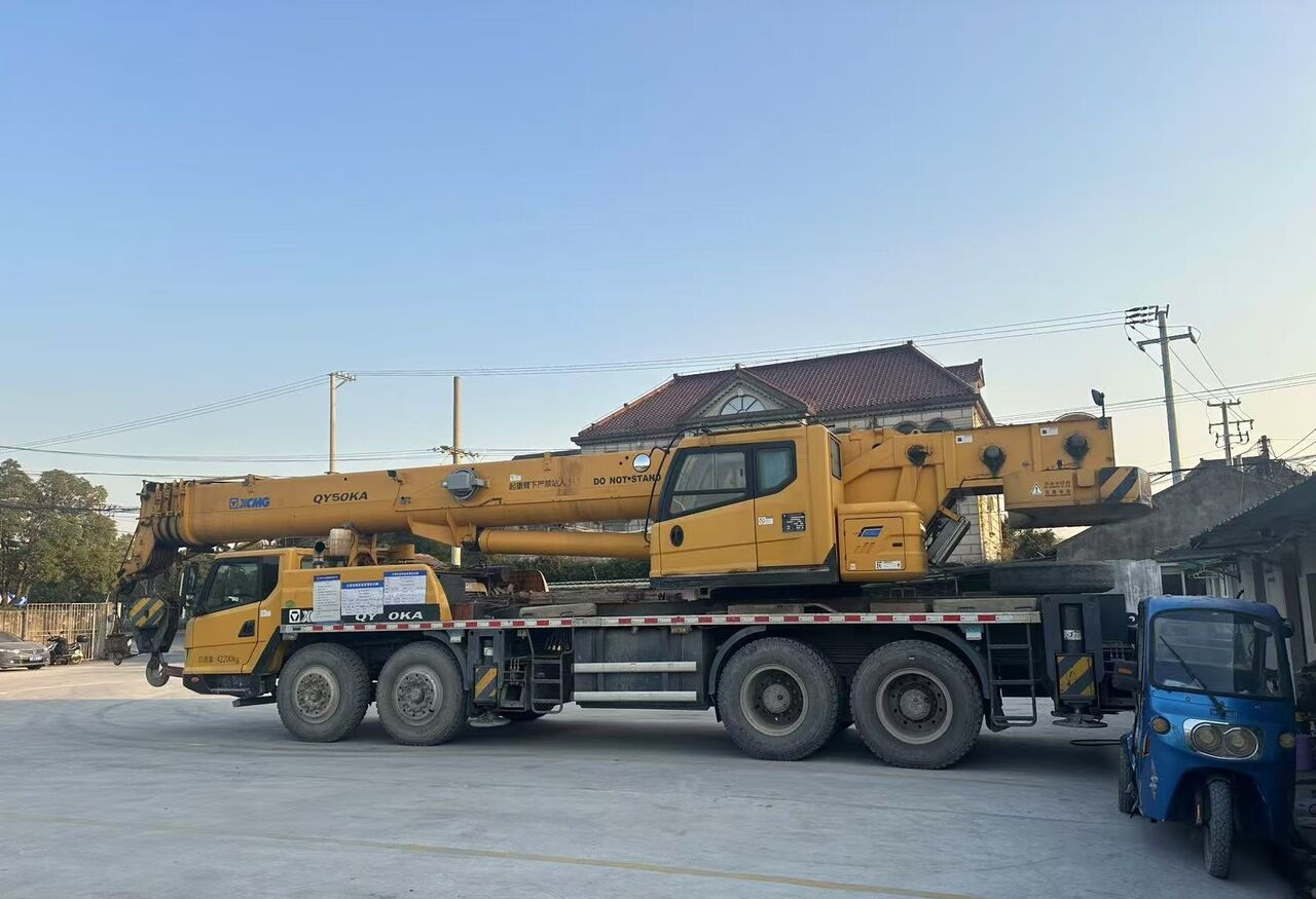 تأجير XCMG 50ton crane XCMG 50ton crane: صور 7