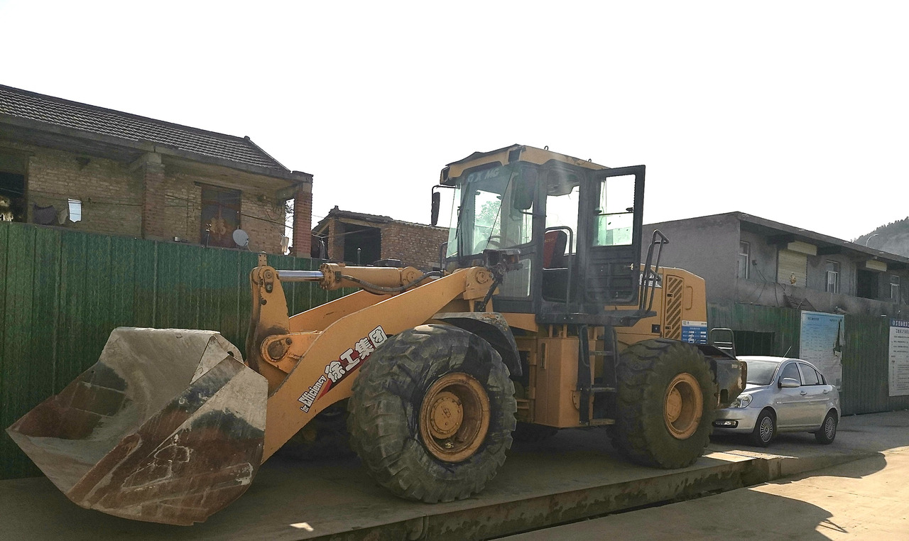 XCMG LW500KN - اللودر بعجل: صور 4 XCMG LW500KN - اللودر بعجل: صور 4