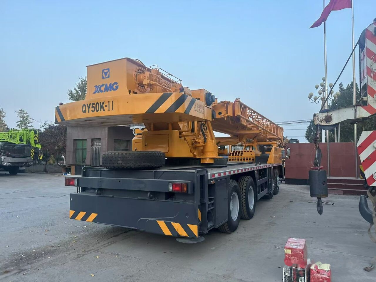 XCMG QY50K-11 - موبايل كرين: صور 4 XCMG QY50K-11 - موبايل كرين: صور 4