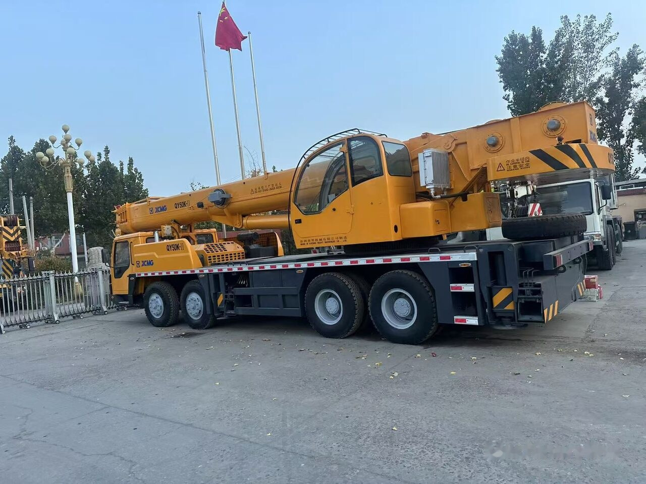 XCMG QY50K-11 - موبايل كرين: صور 5 XCMG QY50K-11 - موبايل كرين: صور 5