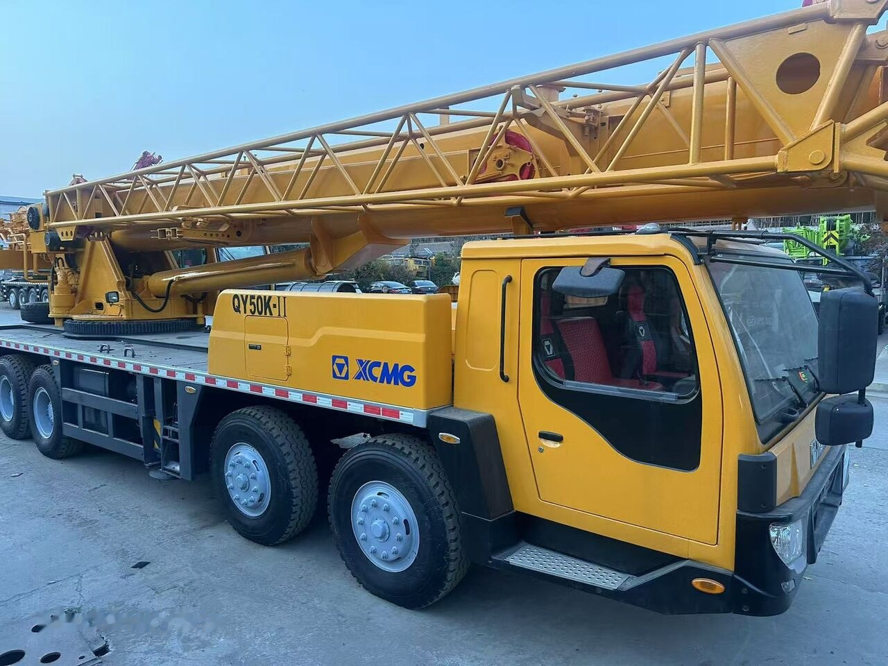 XCMG QY50K-11 - موبايل كرين: صور 3 XCMG QY50K-11 - موبايل كرين: صور 3